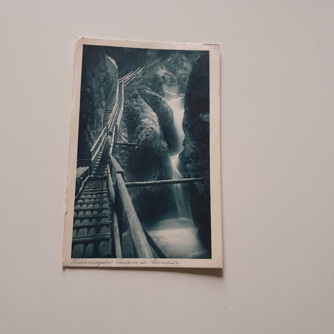 AK Hochlantschgebiet Partie in der Bärnschütz. (1926)