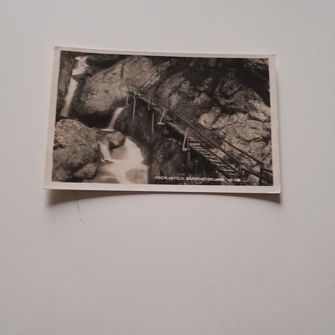 AK Hochlantsch. Bärnschützklamm. (1941)