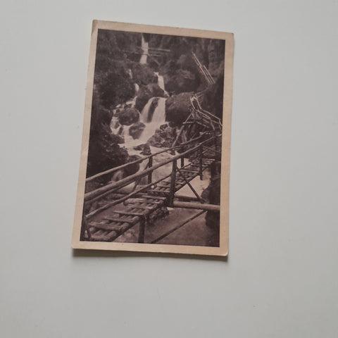 AK Hochlantsch. Bärnschützklamm.