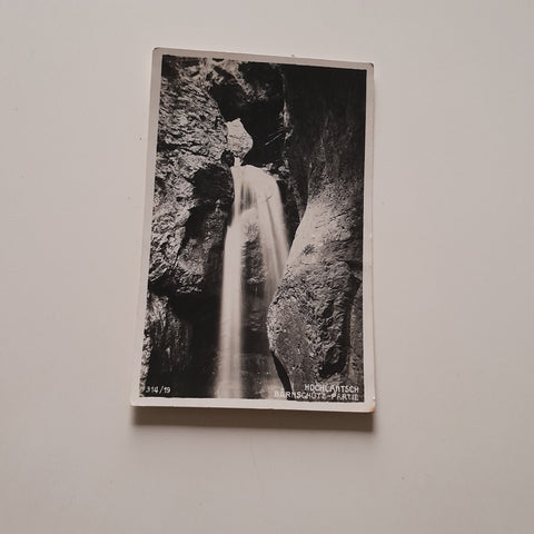 AK Hochlantsch. Bärnschütz - Partie.