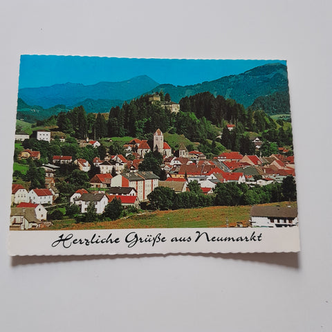 AK Herzliche Grüße aus Neumarkt.