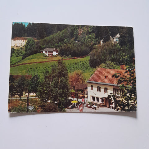 AK Pensionen Strimitzhof, Pichlschloß, Villa Barbara bei Neumarkt.