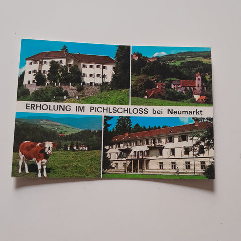 AK Erholung im Pichlschloss bei Neumarkt.