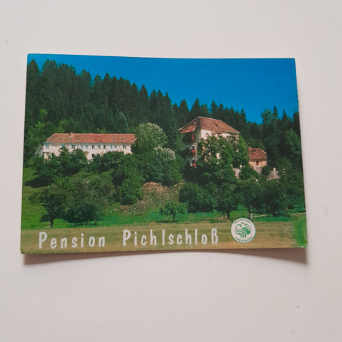 AK Pension Pichlschloß. Neumarkt.
