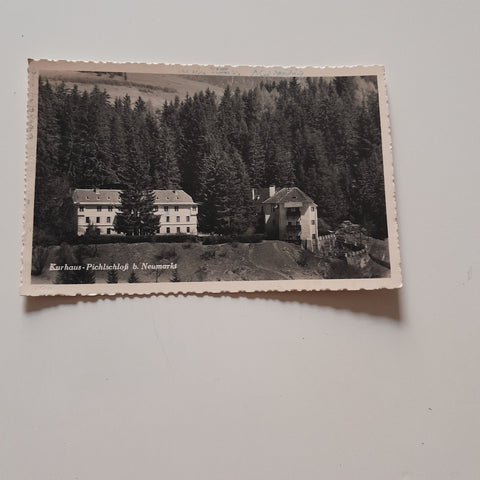 AK Kurhaus Pichlschloß bei Neumarkt.