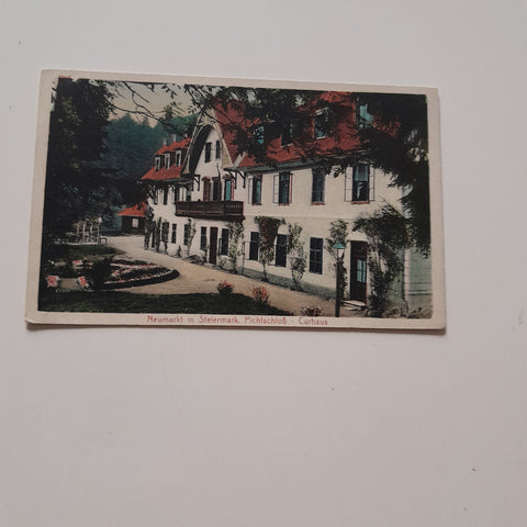 AK Neumarkt. Pichlschloß. Curhaus.