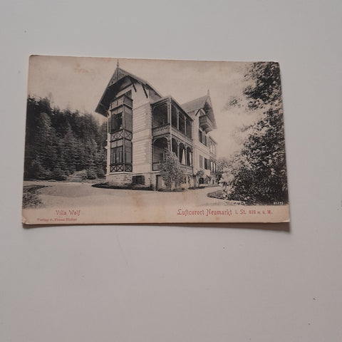 AK Neumarkt. Villa Wolf.