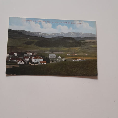 AK Neumarkt. Blick auf die Zirbitzgruppe.