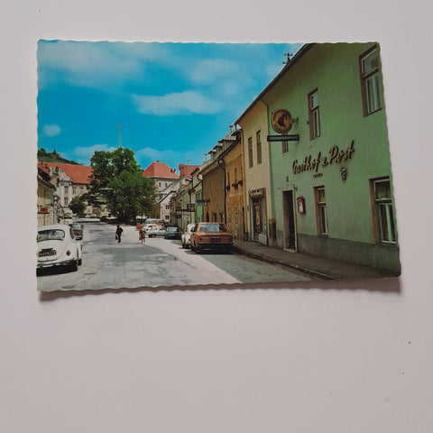 AK St. Lambrecht. Gasthof Zur Post.