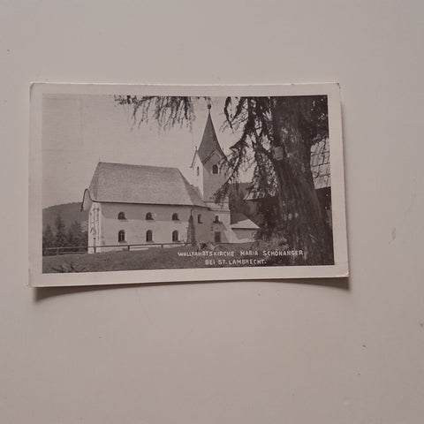 AK Wallfahrtskirche Maria Schönanger bei St. Lambrecht.