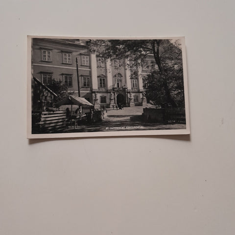 AK St. Lambrecht. Stiftsportal.