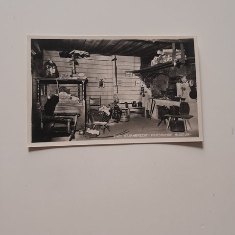 AK Stift St. Lambrecht. Volkskunde Museum. (1926)