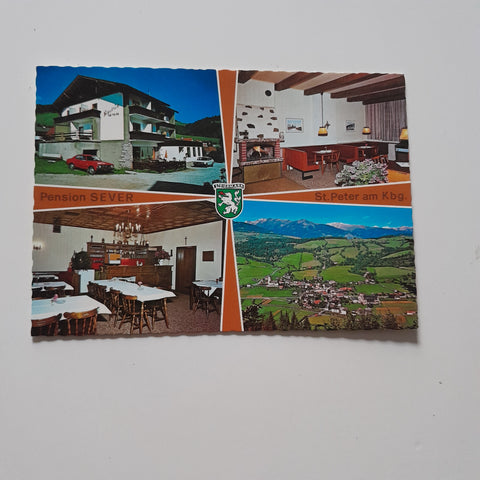 AK St. Peter am Kammersberg. Pension Restaurant Sever.