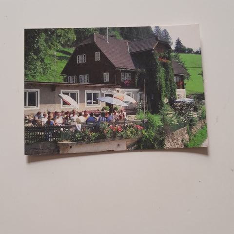 AK St. Peter am Kammersberg. Gasthof Pension Trattner. Waldhof.