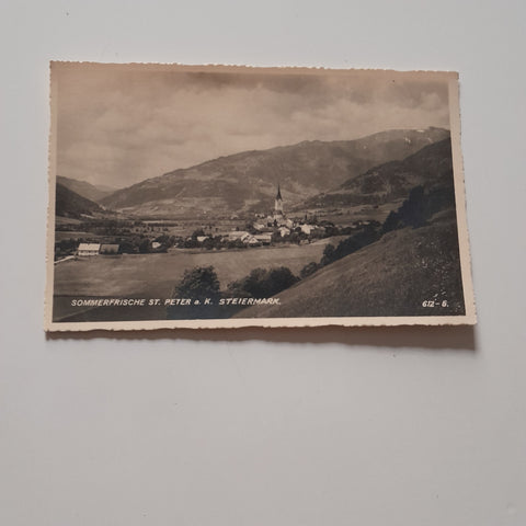 AK St. Peter am Kammersberg. (1931-32)