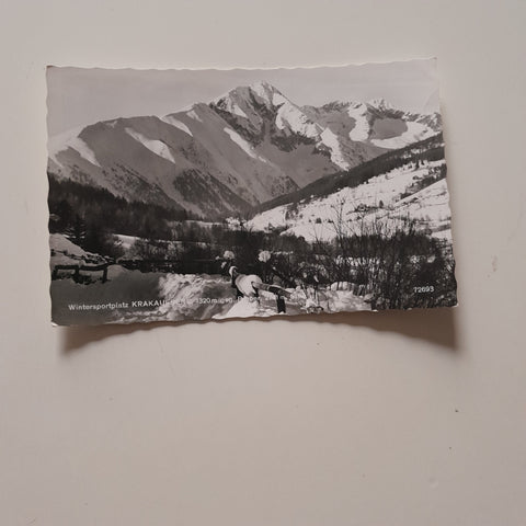 AK Krakauebene geg. Preber.