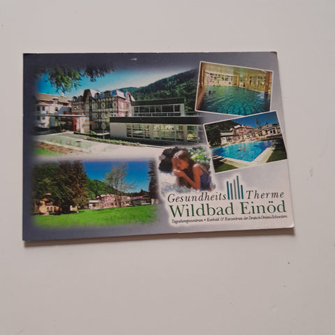 AK Gesundheits Therme Wildbad Einöd. Dürnstein.