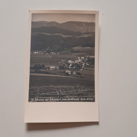 AK St. Marein mit Mühldorf und Grebenzen.