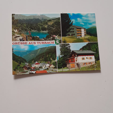 AK Grüße aus Turrach.