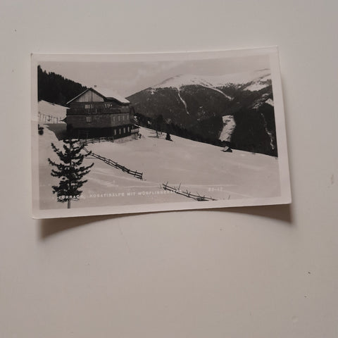 AK Turrach. Rosatinalpe mit Würflingeralpe.