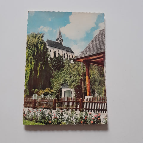 AK Pfarrkirche Stadl an der Mur.