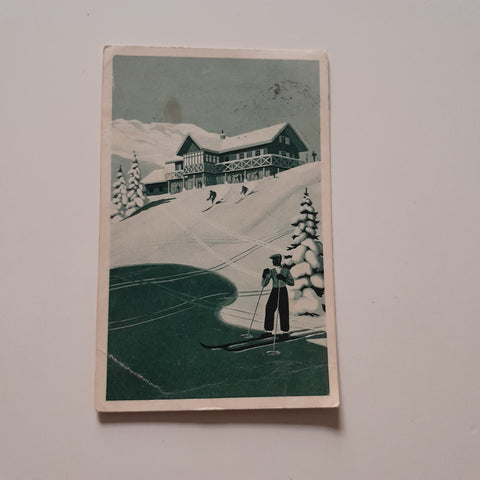 AK Griessner - Jagdhaus der Pension Kaltwasser.