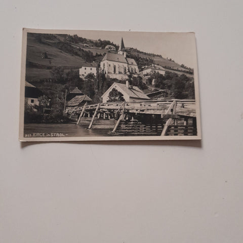 AK Kirche in Stadl. (1923)
