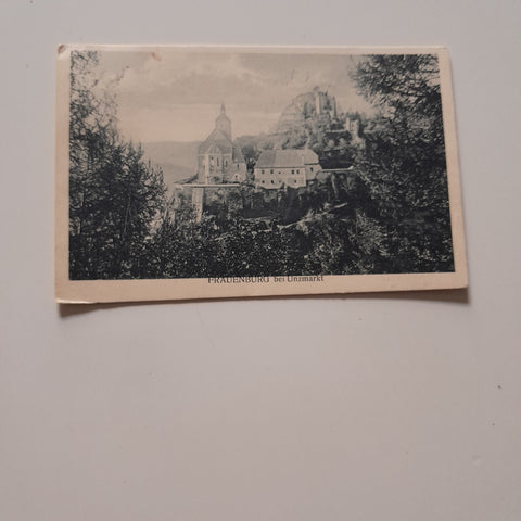 AK Frauenburg bei Unzmarkt. (1909)