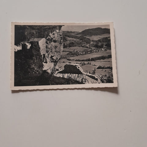 AK Blick vom Puxerloch auf Teufenbach.