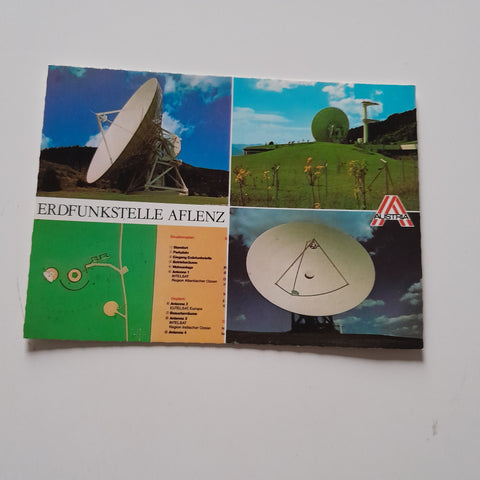 AK Erdfunkstelle Aflenz. Graßnitz.