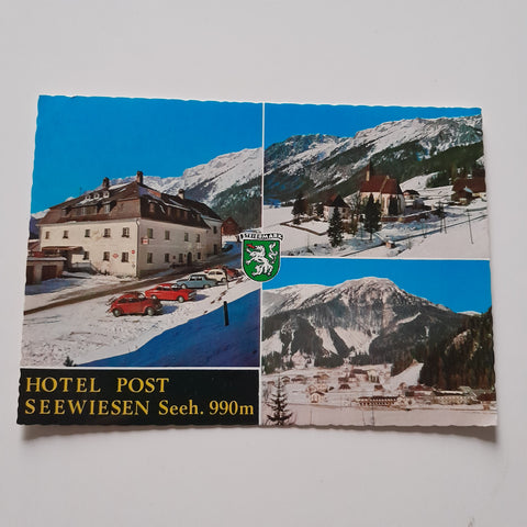 AK Seewiesen. Hotel Post.