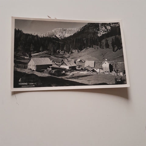 AK Seeberg. Seebergalm.