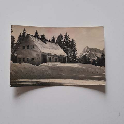 AK Alpenhaus am Seeberg.
