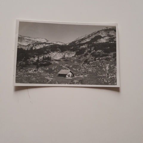 AK Hochschwab Häuslalm. (1932)