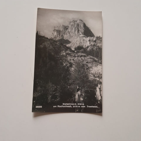 AK Stangenwand am Hochschwab vom Trawiestal.