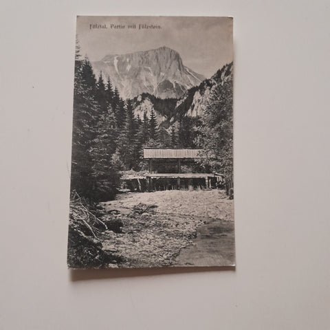 AK Fölztal, Partie mit Fölzstein. (1922-23)