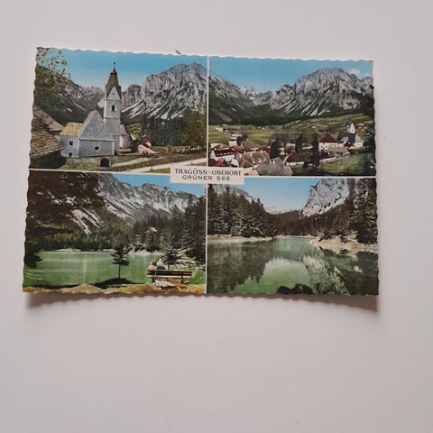 AK Tragöss-Oberort. Grüner See.