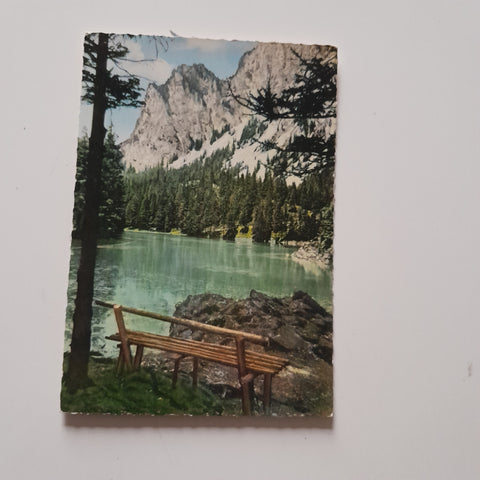 AK Tragöss-Oberort, Grüner See.