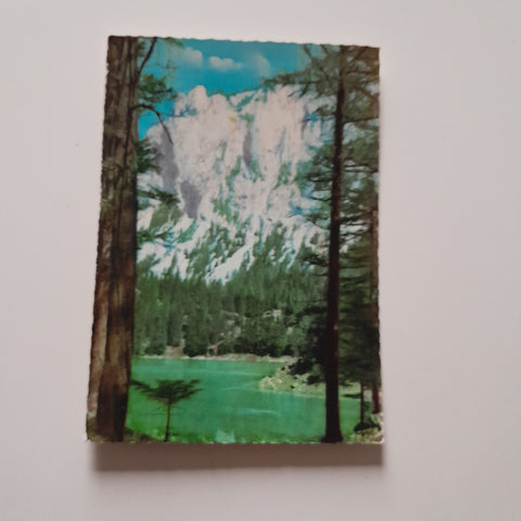 AK Grüner See mit Pribitz. Tragöß Oberort.