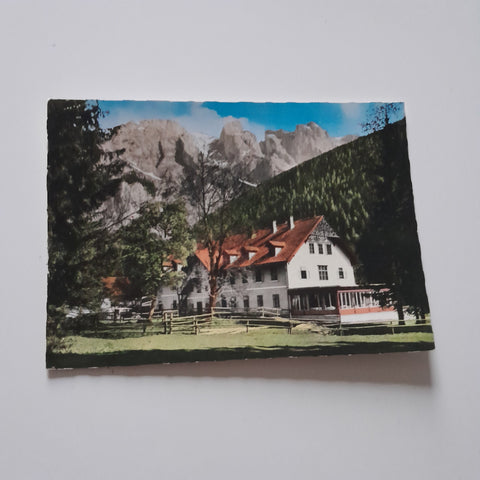 AK Alpenhotel Bodenbauer. am Fuße des Hochschwab.