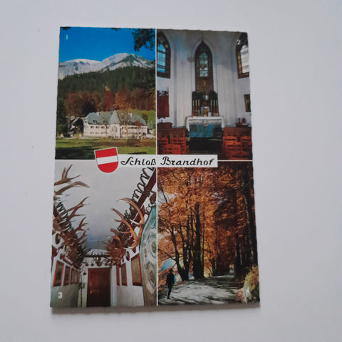 AK Schloß Brandhof.