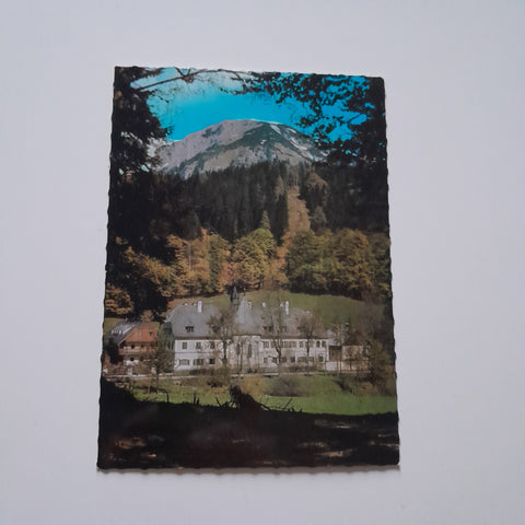 AK Schloß Brandhof- Seeberg.