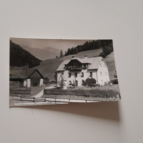 AK Fallenstein. Pension Weinberger.
