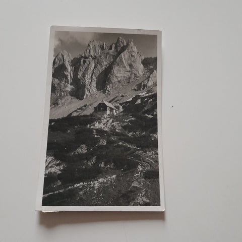 AK Voisthalerhütte und Edelspitzen. Hochschwab.