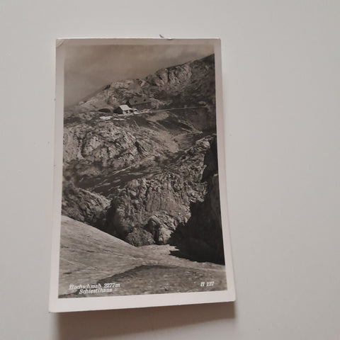 AK Hochschwab. Schiestlhaus.