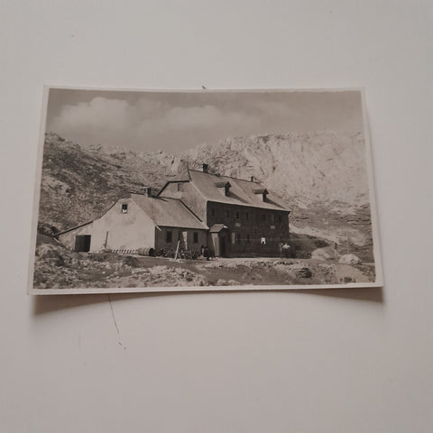 AK Schiestlhaus am Hochschwab. ÖTK.