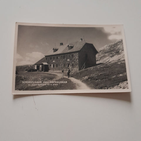 AK Schiestlhaus am Hochschwab.