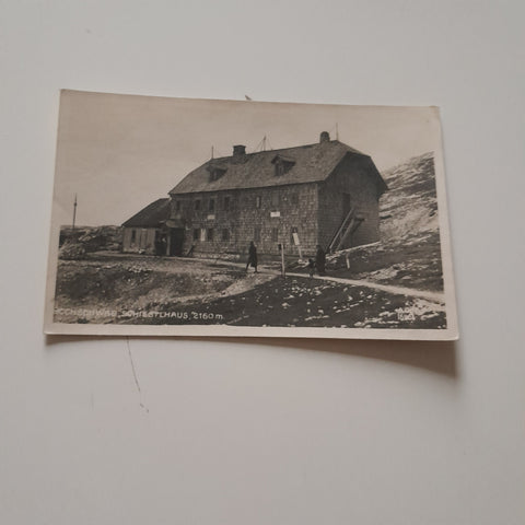 AK Schiestlhaus am Hochschwab.