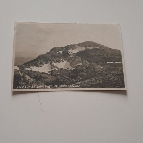AK Schiestlhaus. Hochschwab.