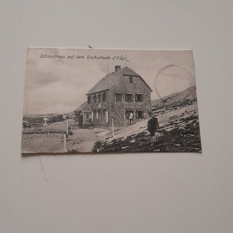 AK Schiestlhaus auf dem Hochschwab.